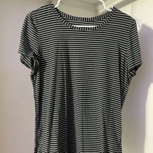 Lululemon Striped Love Tee- Size 6